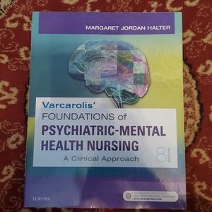 Varcarolis' Psychiatric-Mental Health Nursing Book
